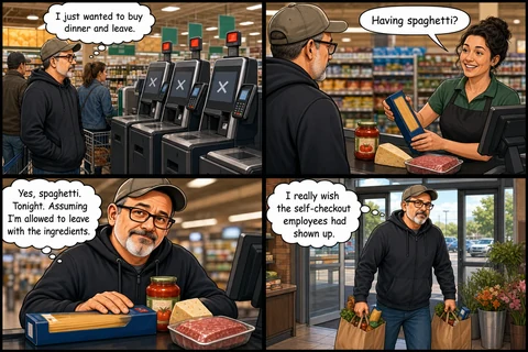 I Bought Spaghetti Ingredients and Somehow Got a Dinner Interview