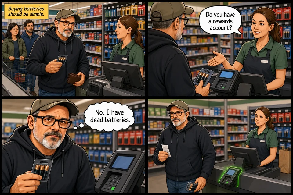 I’m Buying Batteries, Not Joining a Club