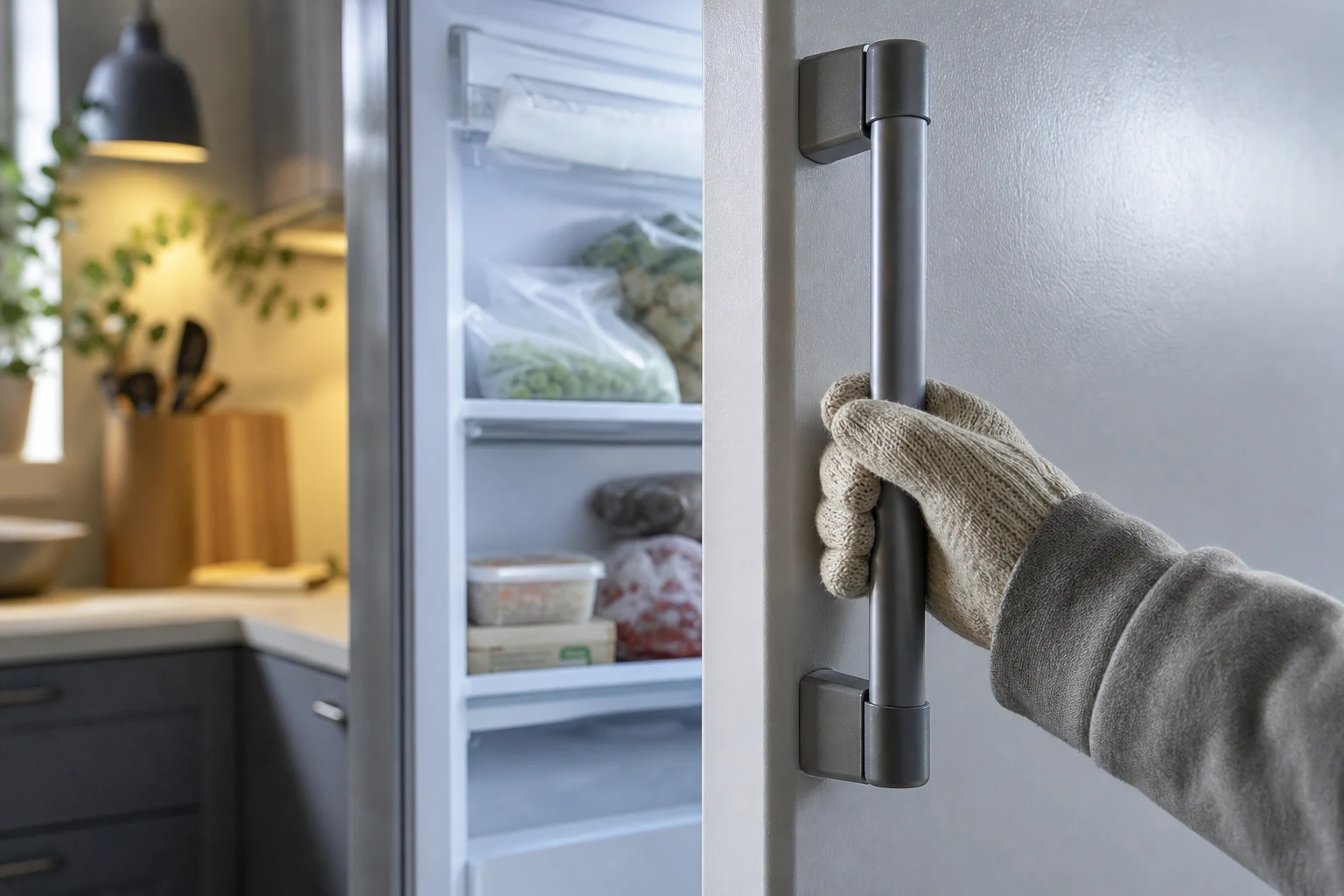 Why Is Your Freezer Door Stuck Right After You Close It?