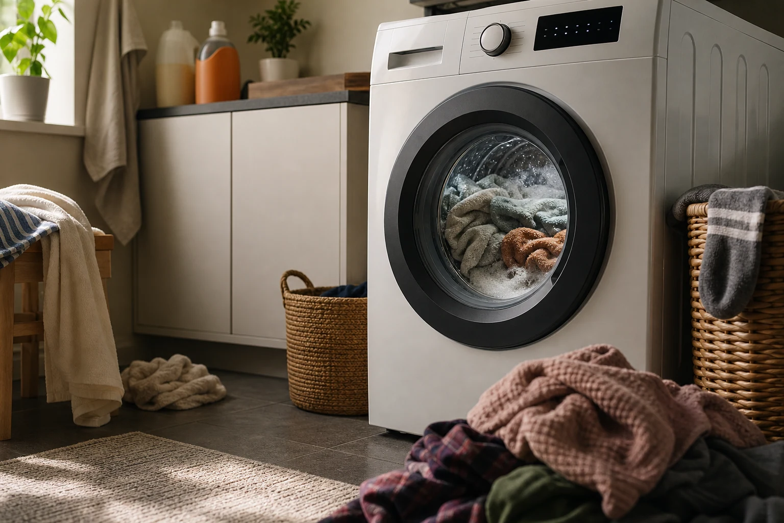 Why Does Your Washing Machine Keep Adding Minutes?