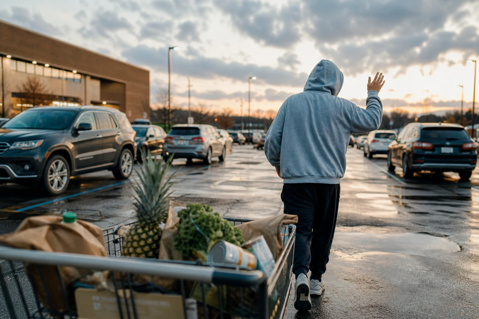 Giant Eagle, A Greeting, and One Hell of a Plot Twist