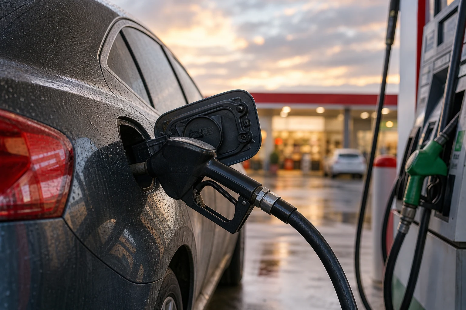 Why Is the Gas Pump Showing More Than You Spent?