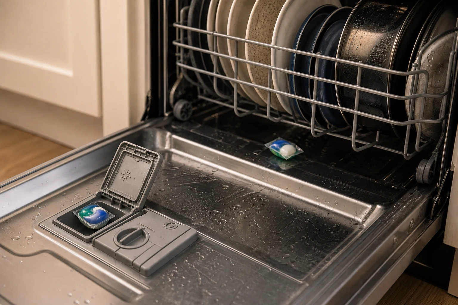 Can You Just Toss a Dishwasher Pod in the Bottom?