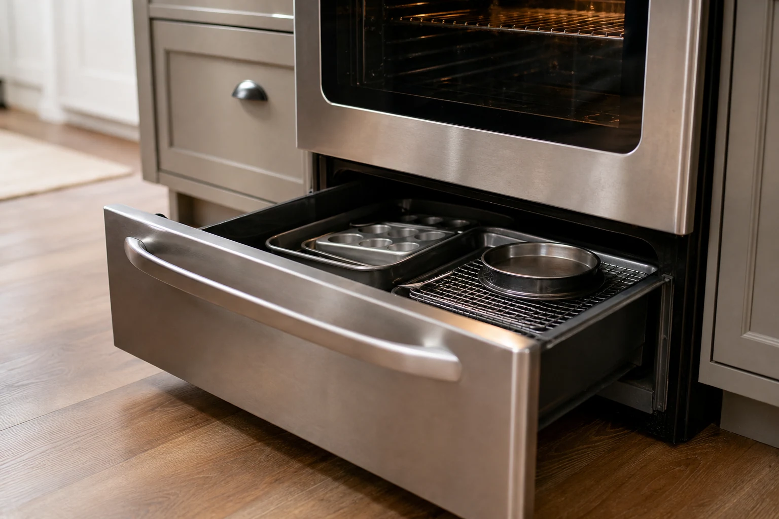 Is the Drawer Under Your Oven Actually for Storage?
