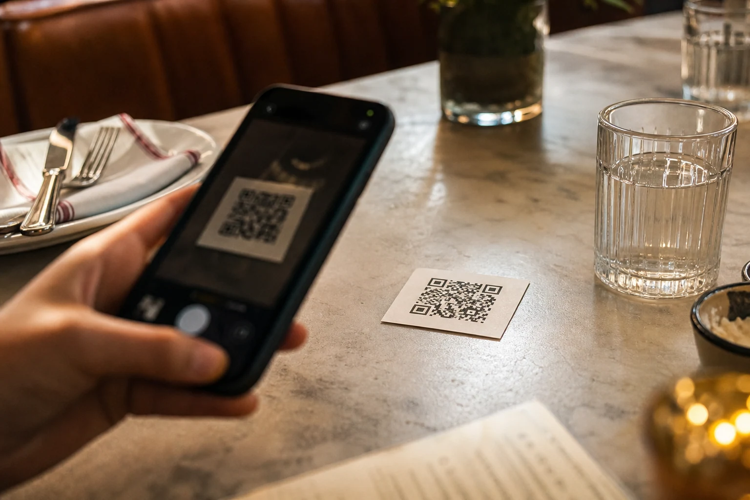 Can I See a Menu That Doesn’t Need a Battery?