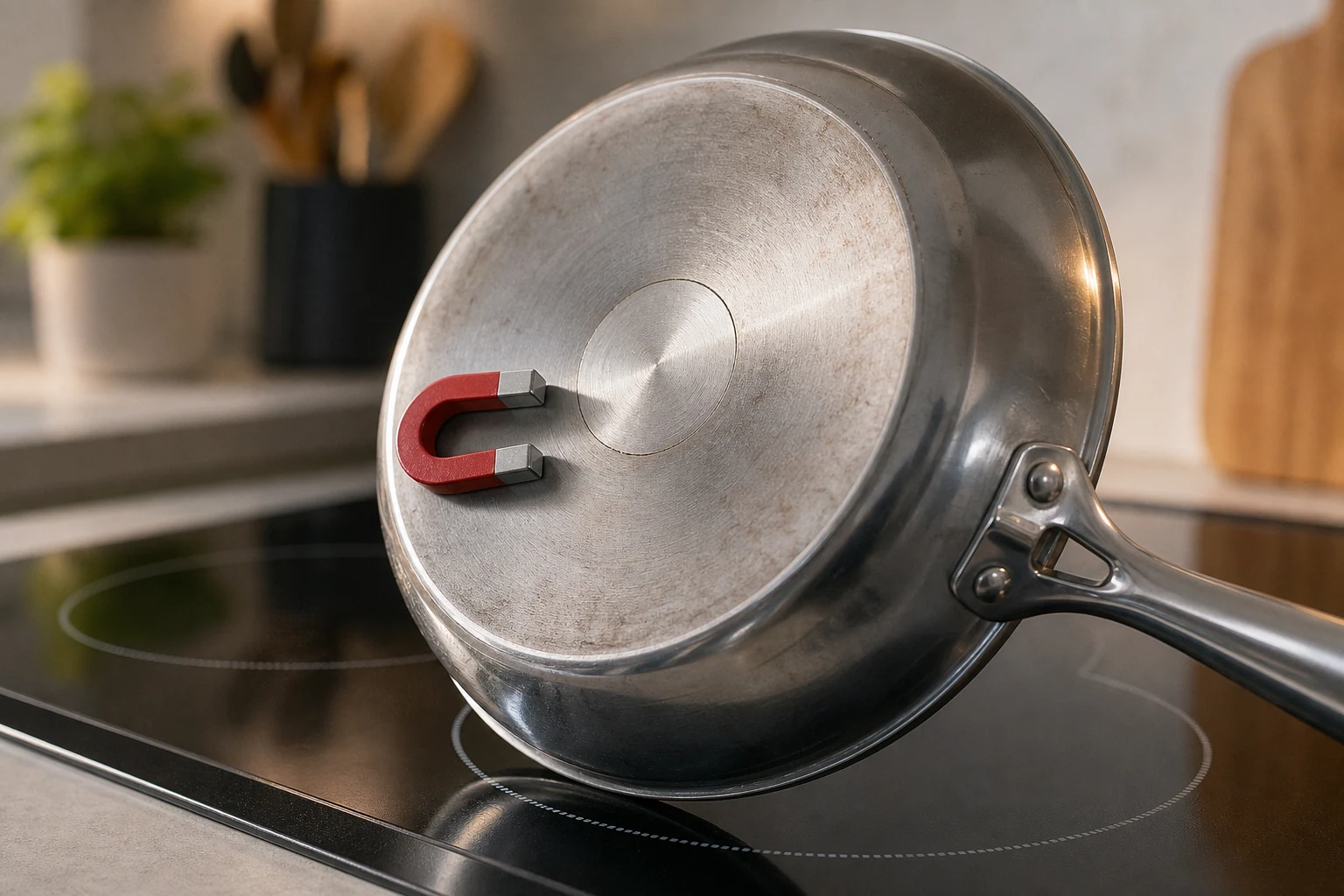 A Magnet Sticks to Your Pan. Why Won’t the Induction Cooktop Heat It?