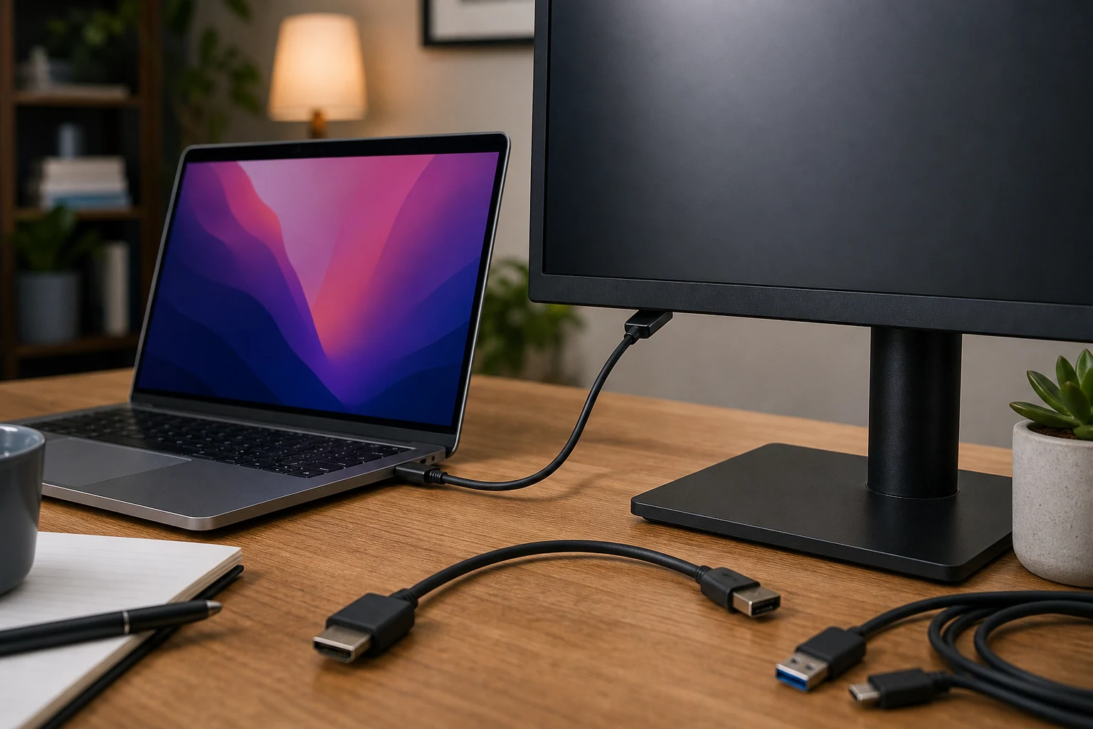 Why Won’t Your USB-C Cable Put Your Laptop on the Monitor?