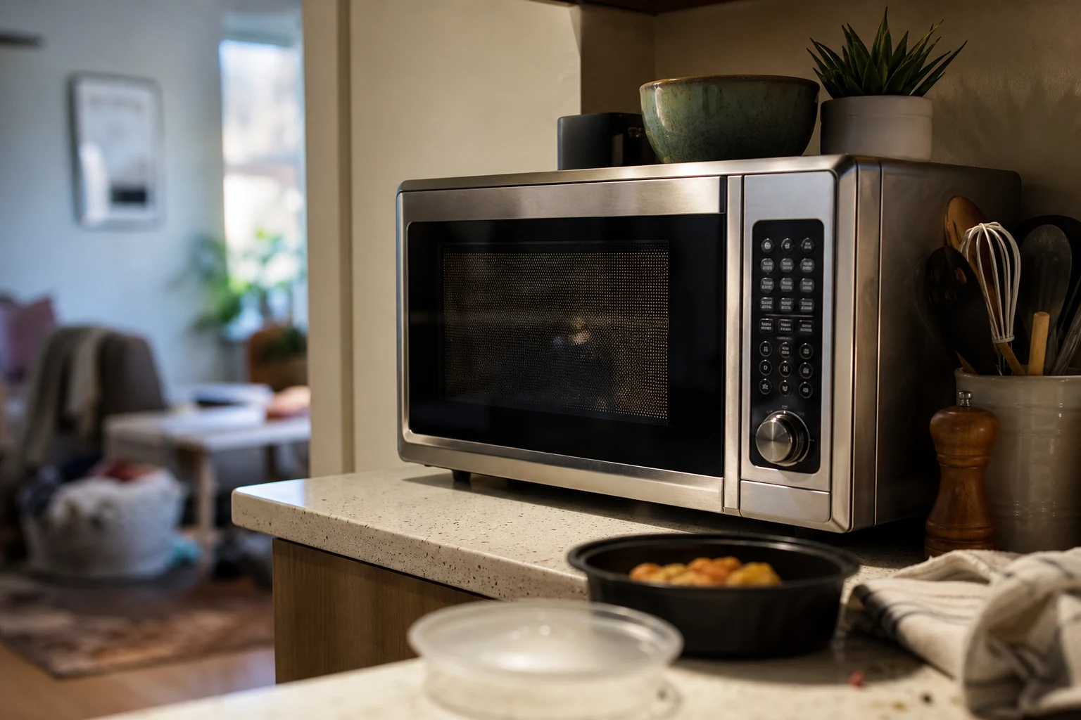 The Microwave Is Done. Why Is It Still Supervising Me?