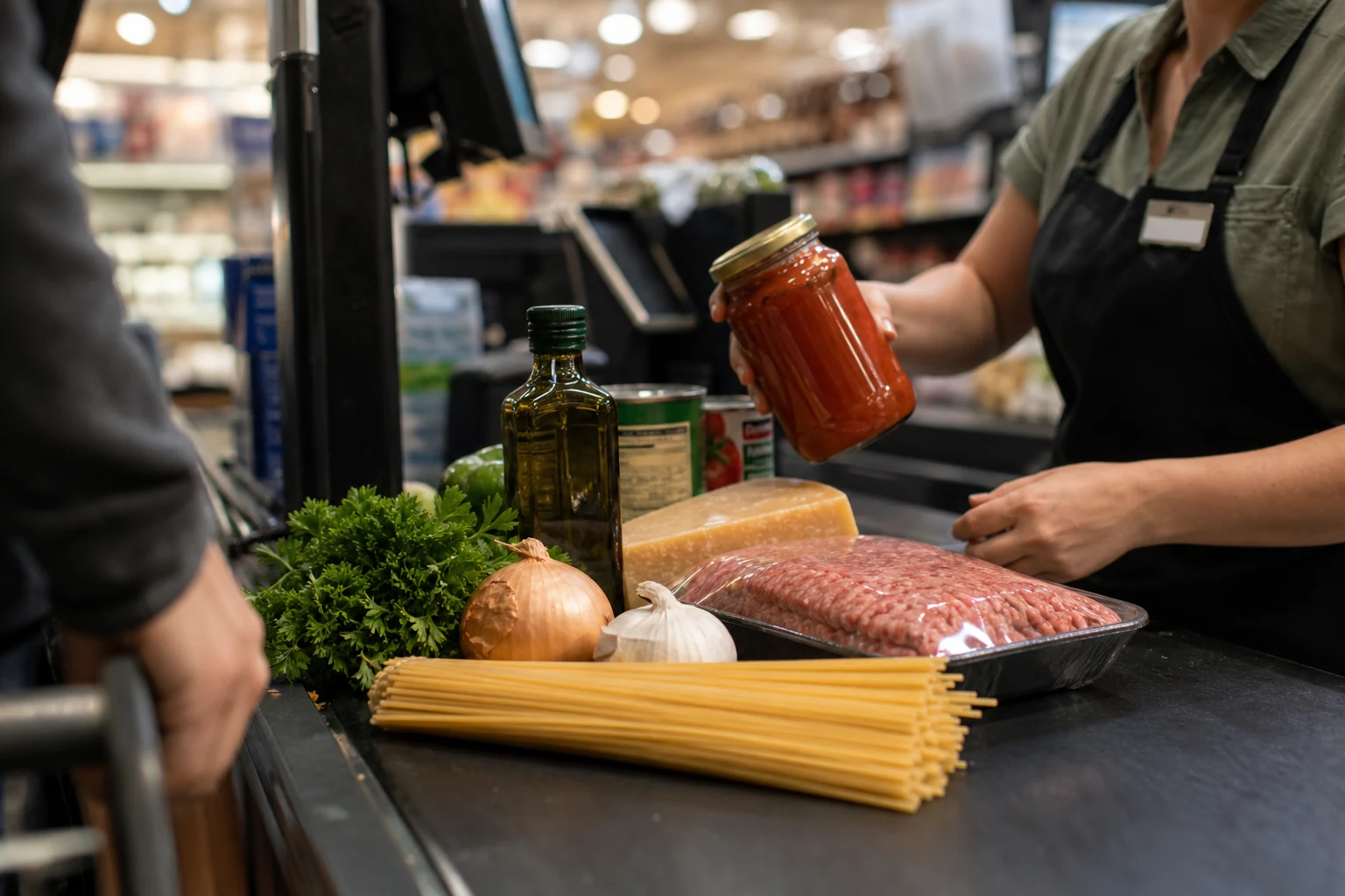 I Bought Spaghetti Ingredients and Somehow Got a Dinner Interview