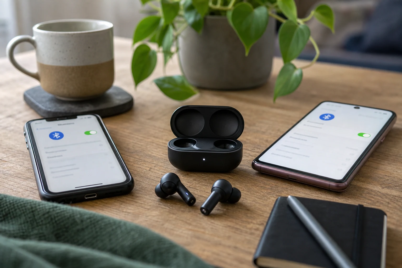 Why Won’t Your Earbuds Pair With a Second Phone?