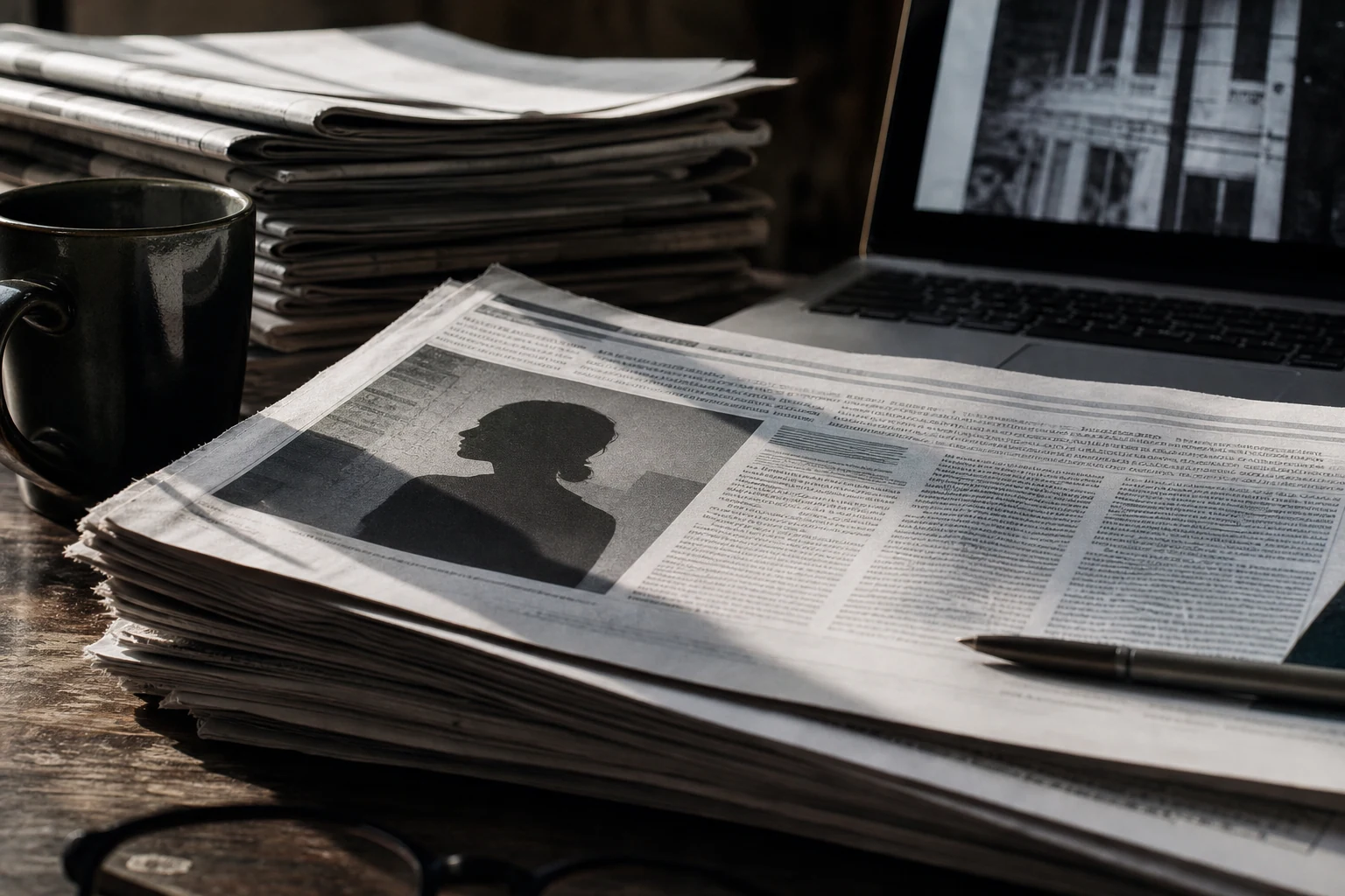 The Newspaper Was Real. The Byline Wasn’t.