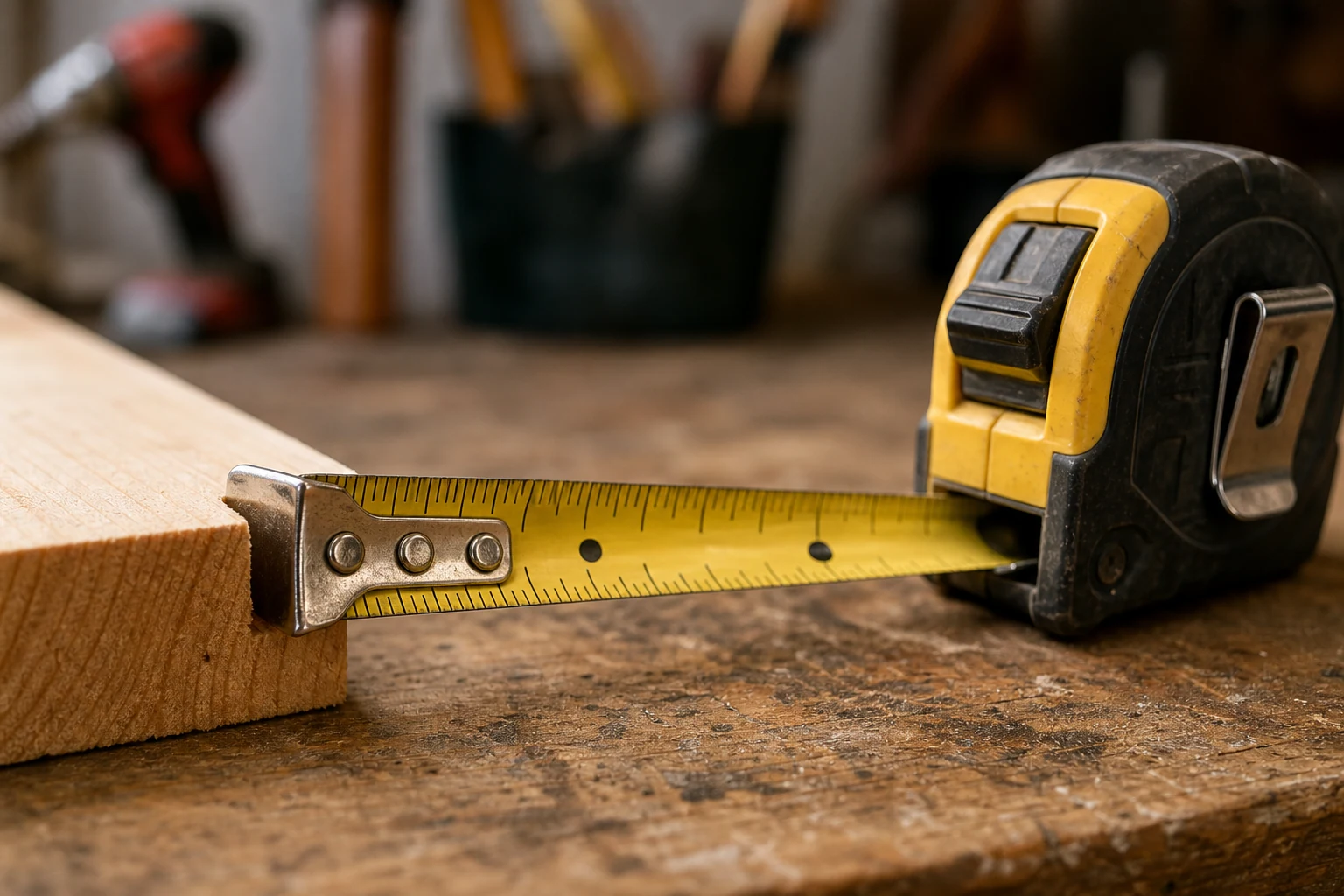 Why Does the Hook on Your Tape Measure Wiggle?