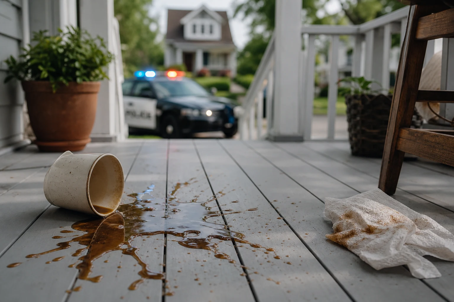 Police Took a Report on a Spilled Coffee Debate - Yes, Really