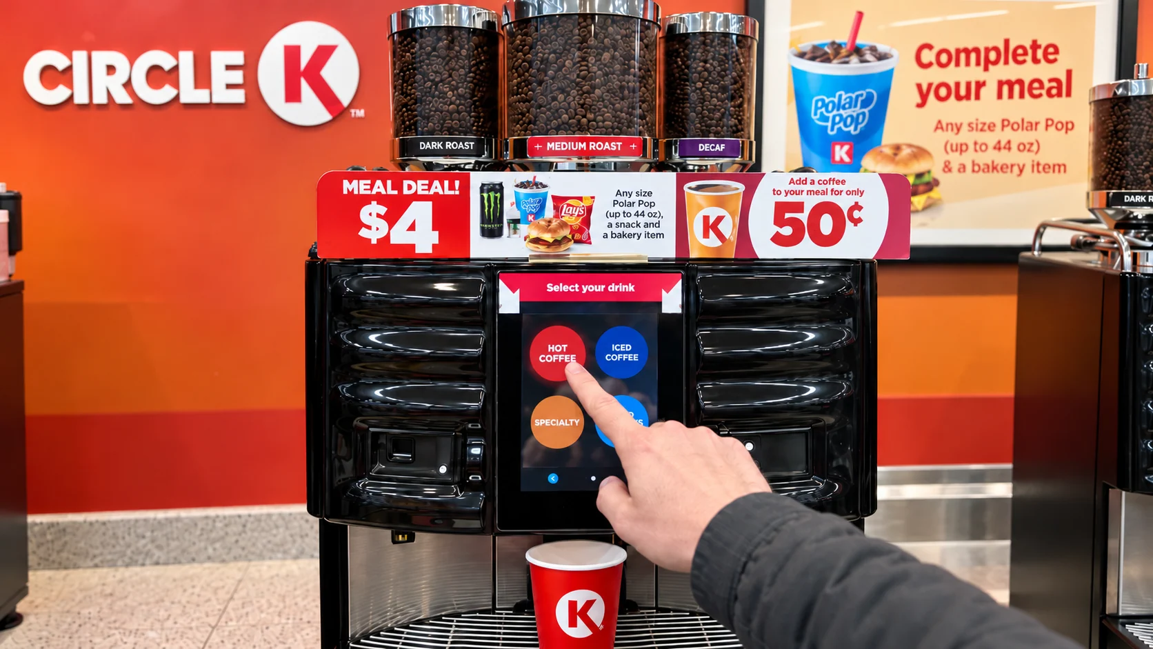 I Need Coffee Before I Can Operate the Coffee Machine