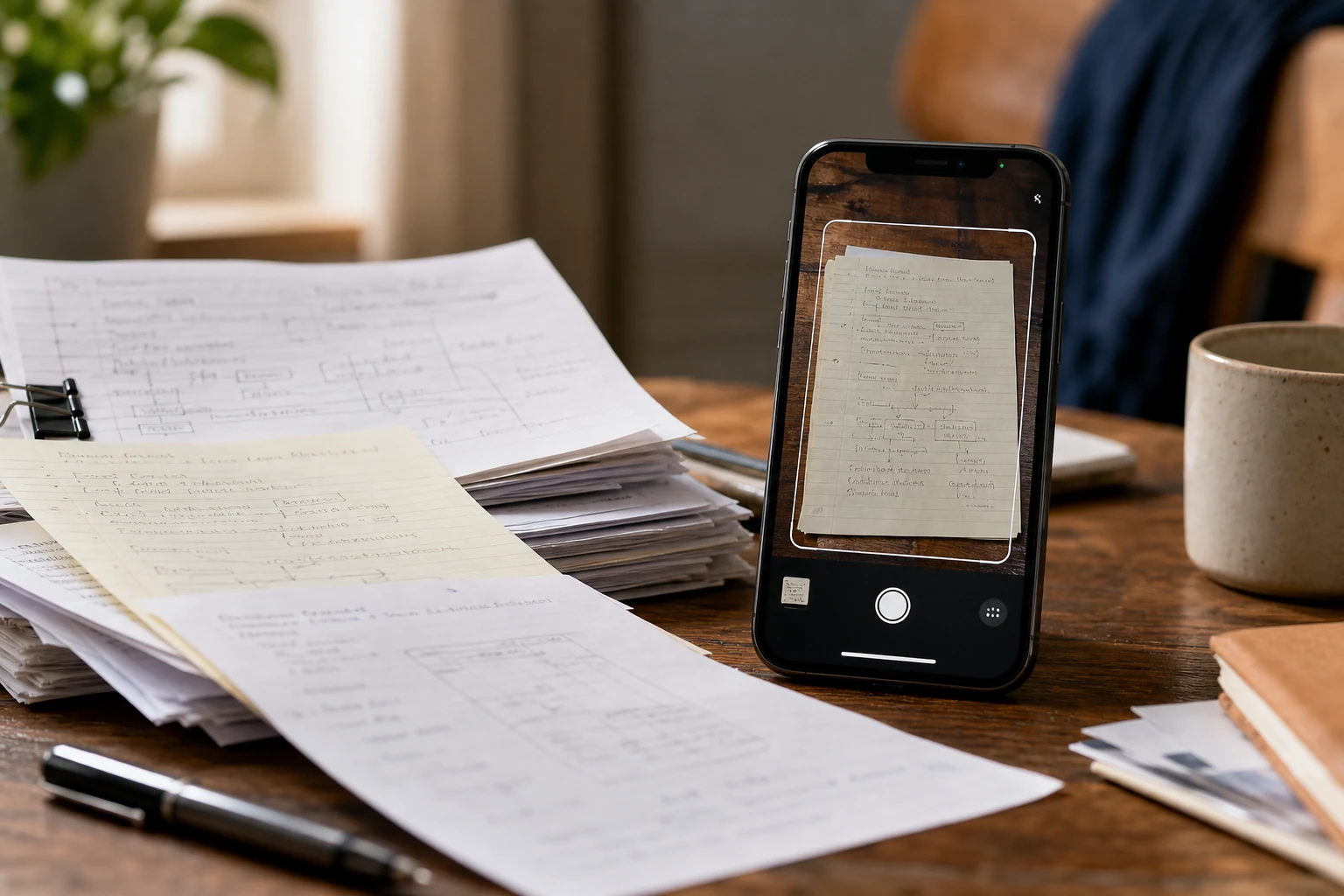 ChatGPT Can Turn a Stack of Paper Into One PDF. If You Have the Button.