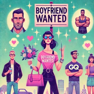 Woman expressing frustration while using dating apps.