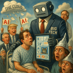 Big Tech companies accessing medical records