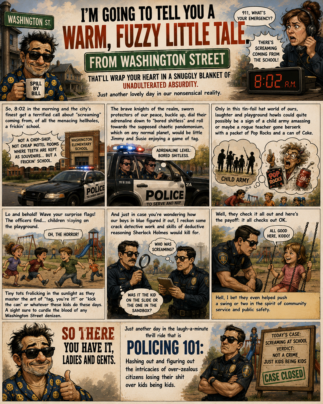 Awards for Acuity Washington Street Whiners – Spill By Bill