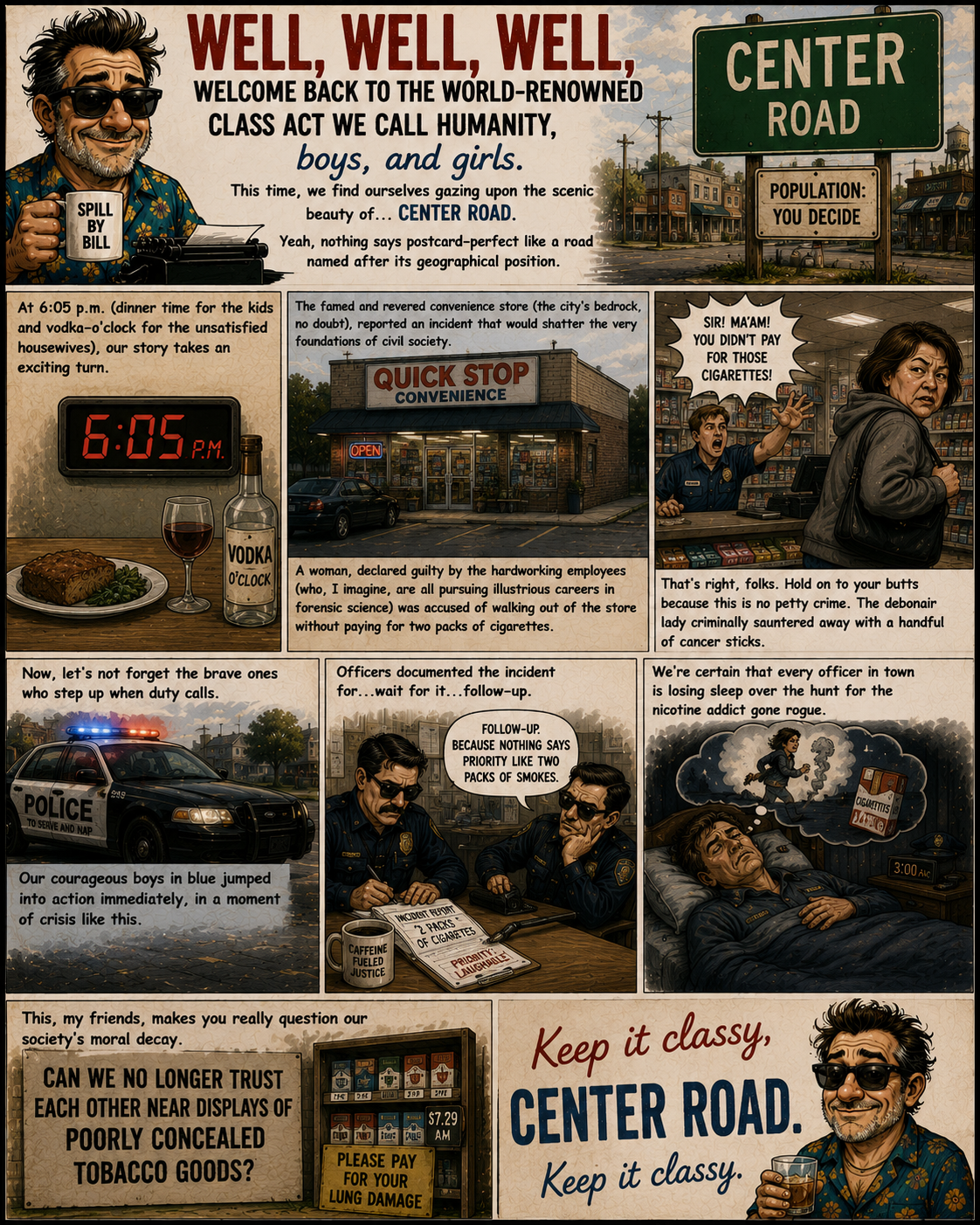 Smoke ‘Em if You Stole ‘Em – Spill By Bill